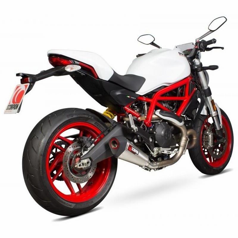 ドゥカティ モンスター マフラー スリップオン Ducati Monster