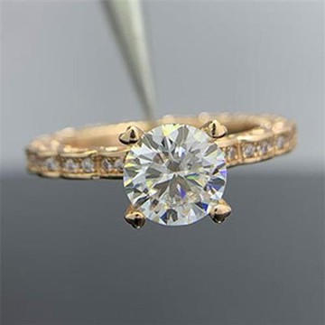 現貨+預購 頂級莫桑鑽石戒指925純銀戒指婚戒女鑽戒子求婚戒情人節禮物-高級波浪紋4款74lp87【獨家進口】【米蘭精品】