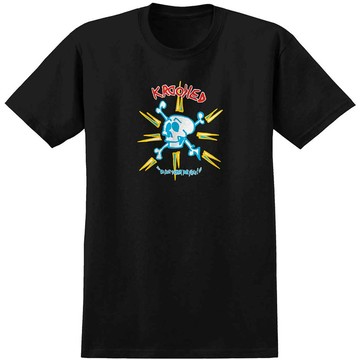 KROOKED 51023525A-BLK STYLE TEE 短T (黑色)