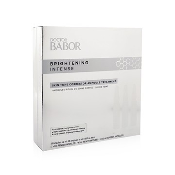 芭柏爾 Babor - Doctor Babor 亮白強效膚色校正安瓿護理