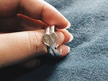 一人一半 / 愛心情侶對戒