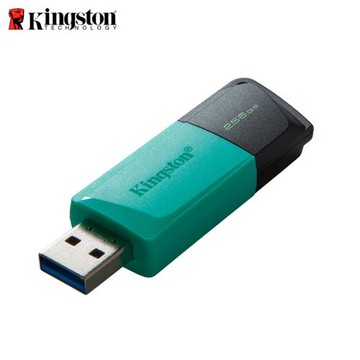 【現貨免運】金士頓 Kingston 256G DT Exodia M USB3.2 高速 隨身碟 活動帽蓋 滑蓋