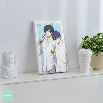 藍色監獄-無框畫(中)