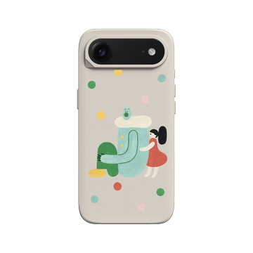 iPhone Air SolidX 貝殼灰 - 包大山 Baozi - 最喜歡你