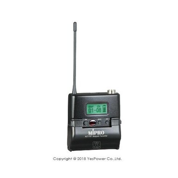 ACT-70T MIPRO 原廠UHF佩戴式發射器+MIPRO 原廠頭戴式麥克風(四選一)