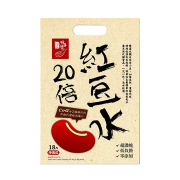 CirQ 超循環分子紅豆水大禮袋[18p] (效期:2026.12.09)