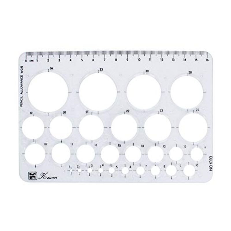 Utoolmart 描画テンプレート 多形定規 ステンシル 手帳用 1個入り アクリル 絵図 DIY 描画テンプレート 図面テンプレート 製 通販  LINEポイント最大0.5%GET | LINEショッピング