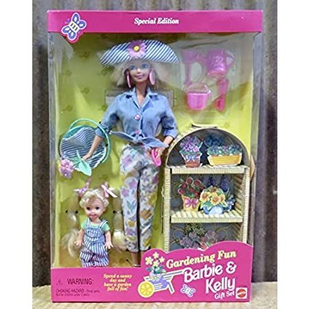 特別価格Gardening Fun BARBIE KELLY Gift Set Special Edition Set w