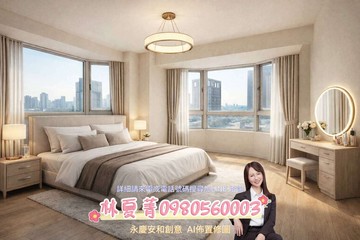 極致舒適雙主臥‼️中科唯一‼️龍寶大4房｜台中市西屯區安和路