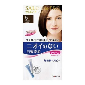 塔莉雅沙龍級無味型白髮染05自然褐(新)
