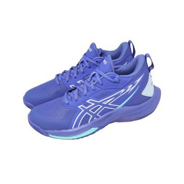 Asics 亞瑟士 籃球鞋 Swiftace GS 大童 女鞋 藍 包覆 緩震 運動鞋 1064A022400