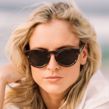 【ROSIE ALLAN】ROMA 亞麻 手工板材太陽眼鏡