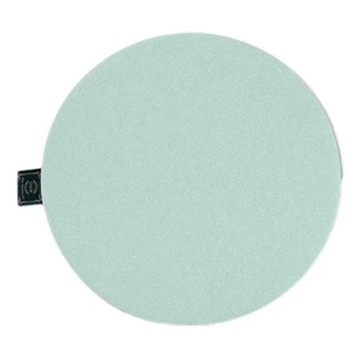 JOEKI 圓形記憶坐墊 可拆洗  淺綠色  1件  38.5 x 3cm