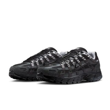 Nike P-6000 SE 麂皮黑灰銀 復古 機能 慢跑鞋 休閒鞋 運動鞋 男鞋 HF0015-002