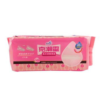 克潮靈 集水袋除濕盒/玫瑰香/400ml/2入