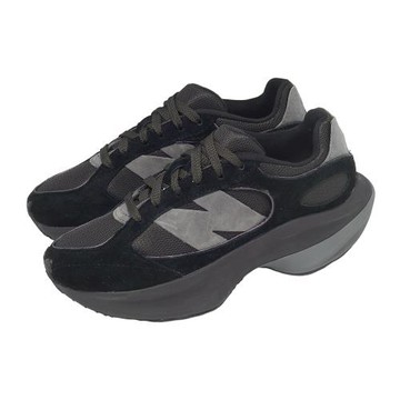 New Balance NB 休閒鞋 WRPD Runner 男鞋 女鞋 黑 麂皮 復古 運動鞋 UWRPDSCB-D