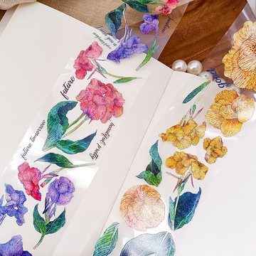 NO.467 美人蕉Canna indica / 紙膠帶 Masking Tape