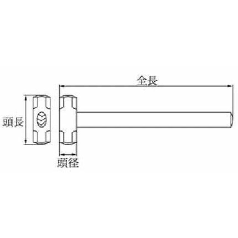 BAXNO 両口ハンマー RBOH-3 42007522 防爆 防爆工具 バックスノ 安全工具 フローバル FROBAL