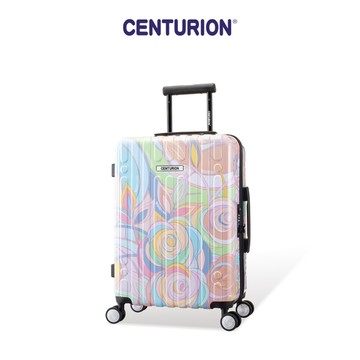 【CENTURION 百夫長】20吋 頭等艙 旅行箱 馬卡龍 行李箱 登機箱