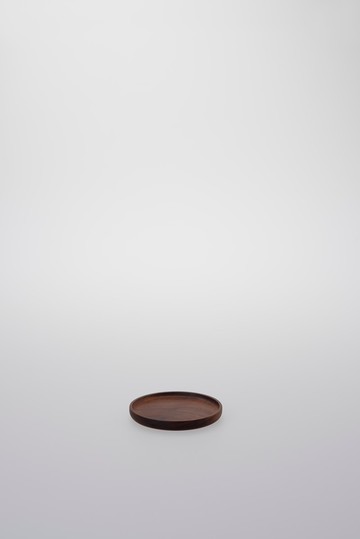 TG 台灣相思木圓形杯墊 100mm