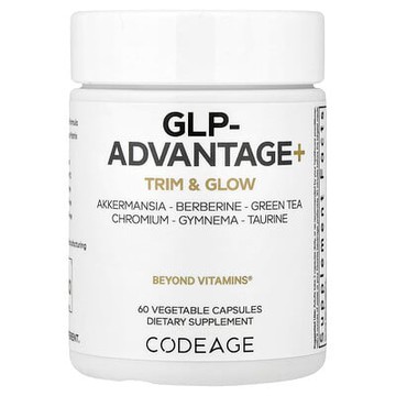 Codeage, GLP-Advantage+，60 粒素食膠囊