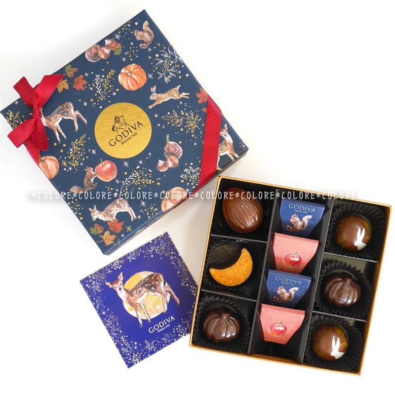 3780→￥2490【SALE】GODIVA ゴディバ 限定 チョコレートアソート 10粒