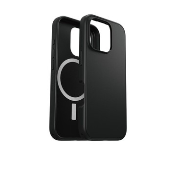 OTTERBOX iPhone 16 Pro 6.3吋 Symmetry Plus 炫彩幾何保護殼-黑(支援MagSafe)