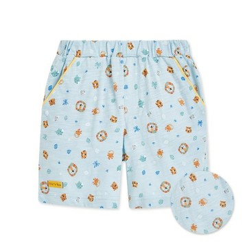 叢林動物好朋友純棉短褲