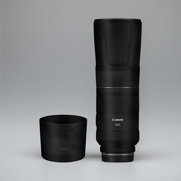 美本堂適用RF800mm F11 貼紙鏡頭貼膜佳能RF 800F11保護膜帖子3M