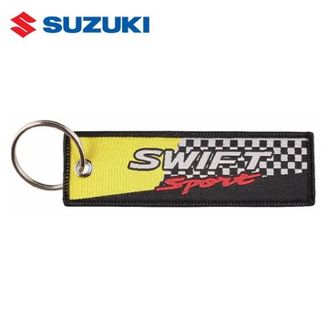 【PP保勁國際】日本原裝 SUZUKI 官方周邊精品 SWIFT SPORT 鑰匙圈 鑰匙扣 布質鑰匙圈 重機鑰匙圈