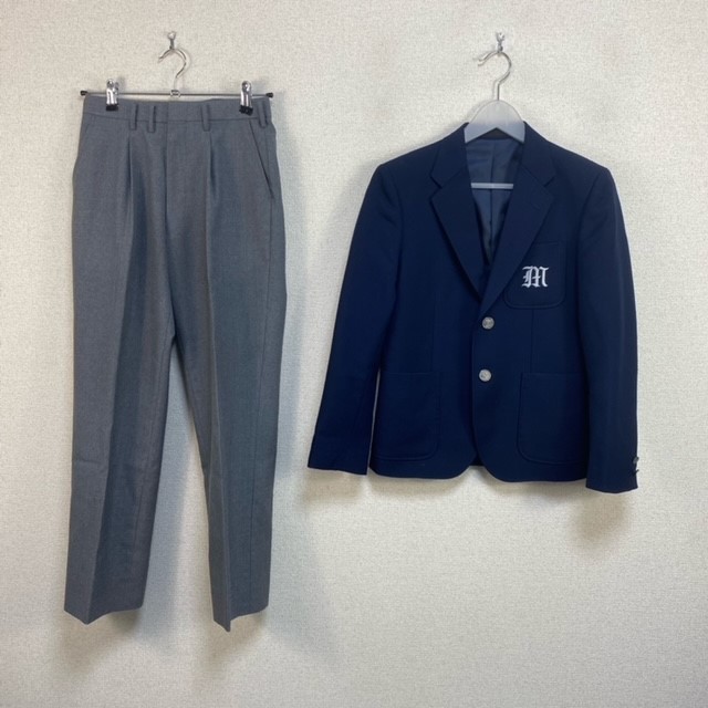 南加瀬中学校制服(男子)