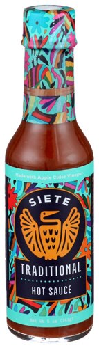 Siete Hot Sauce Traditional 5 oz