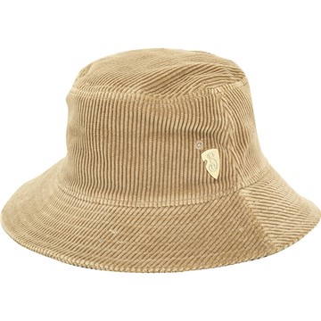 BURBERRY 巴寶莉 燈芯絨盾牌徽標漁夫帽(泰迪棕)