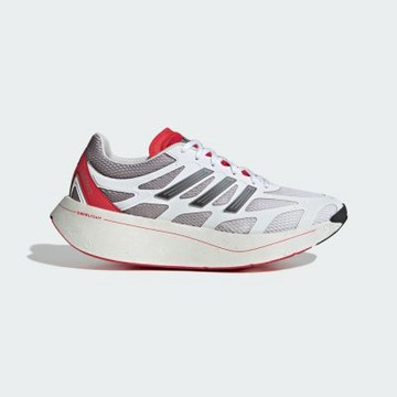 Adidas 愛迪達 Adizero Aruku [JR1611] 男 慢跑鞋 跑鞋 路跑 灰 紅