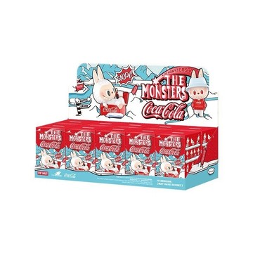 S.G POP MART 泡泡瑪特 拉布布 LABUBU 可口可樂系列 盲盒 THE MONSTERS 全新一中盒