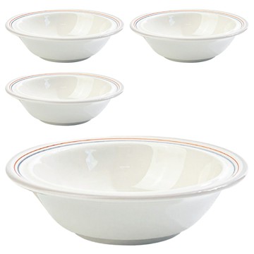 Syracuse Maple系列 小菜碗 S 12cm 舒適灰 4入組  灰色  4個