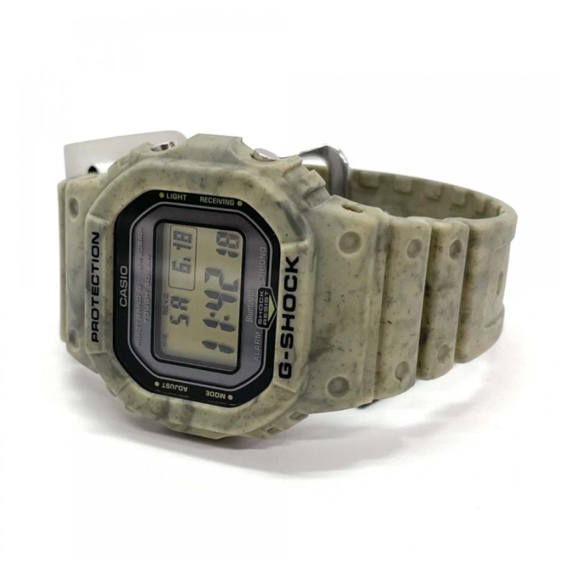 CASIO カシオ G-SHOCK 2022年6月発売モデル GW-B5600SL-5JF SAND LAND