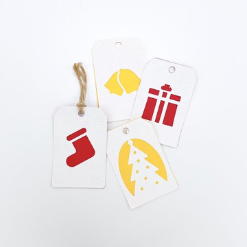 【隨禮小卡】紙雕材料包 (8入)