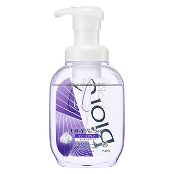 Biore 蜜妮 深層清潔泡沫沐浴露  540ml  1瓶