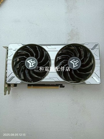 影馳 4060 8G 金屬大師 無暗病 已測試 性能穩定 規格完整 显卡【三和電腦配件店】