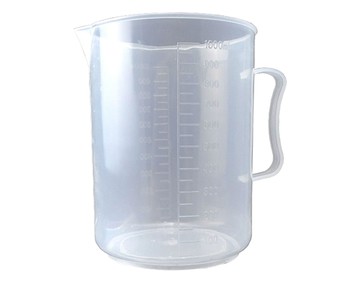 量杯 量筒 烘培器具 1000ml 實驗室 塑料量杯 刻度杯 液體量杯 量杯 PP刻度杯 B-PPC1000