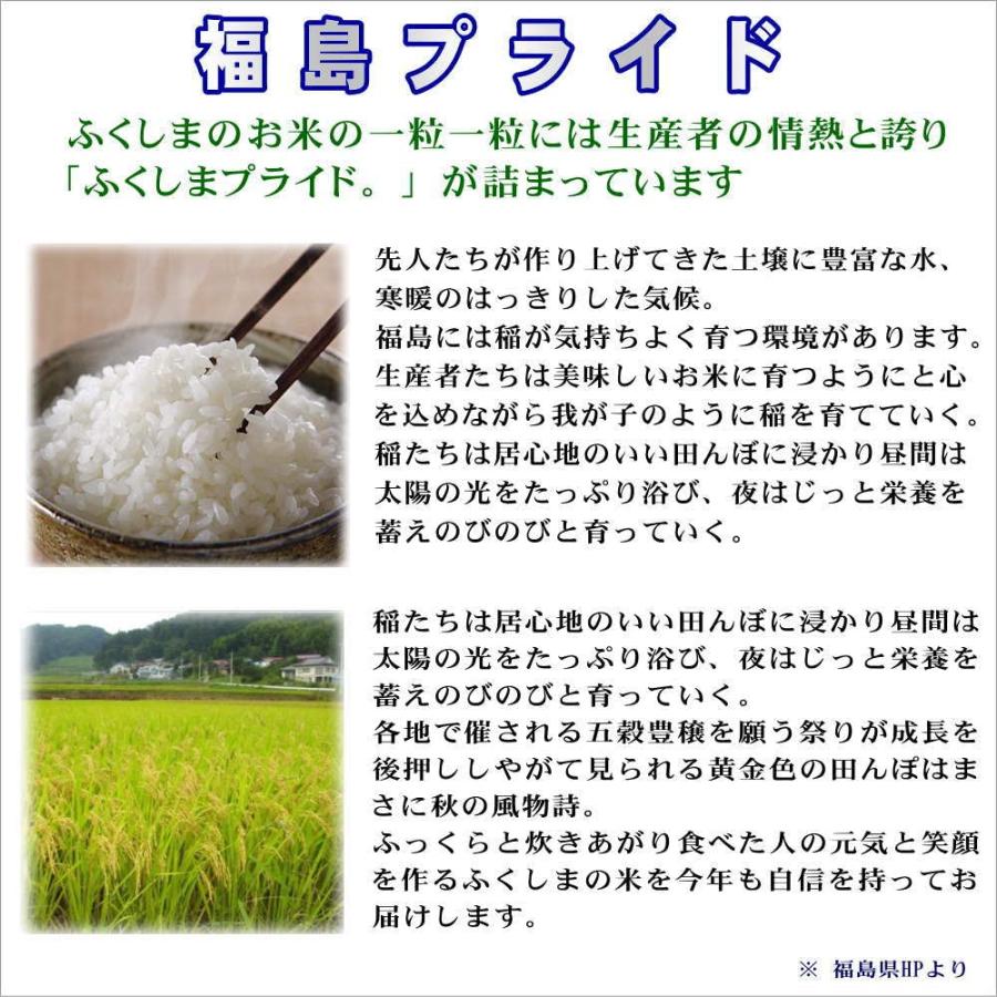 福島県会津産 白米 コシヒカリ 5kg令和5年産