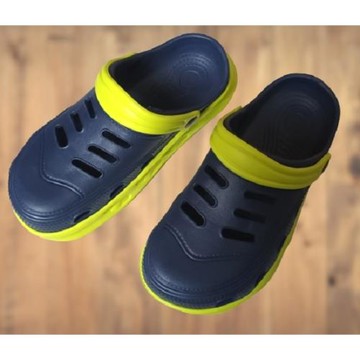 (【e鞋院】雙色厚底園丁鞋布希鞋-男款