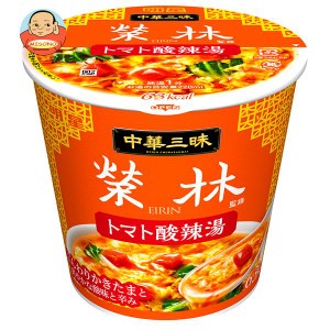 明星食品 中華三昧 榮林 トマト酸辣湯 18g×6個入｜ 送料無料