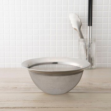 KAI 貝印 SELECT100 不銹鋼瀝水籃  17cm 18-8不銹鋼  DF-5006  1個