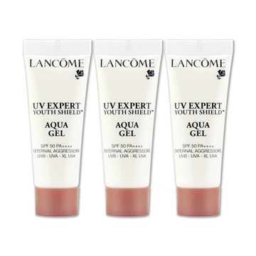《LANCOME 蘭蔻》超輕盈UV水凝露 10ML x 3