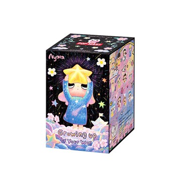 POP MART 泡泡瑪特｜Nyota 自在生長系列手辦盲盒公仔盒玩(單入隨機出貨)