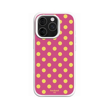 iPhone 16 Pro SolidX 白 - Knock Knock A2Z - 艷陽雪酪