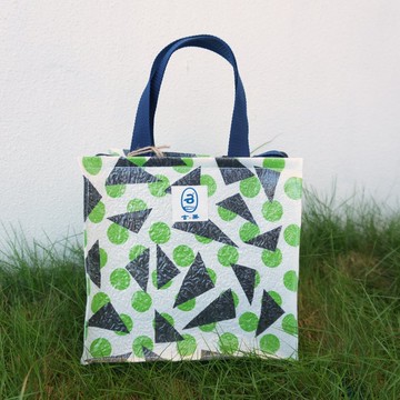 石滬姐妹花袋 | 小方包