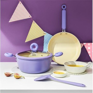 赫曼德（nolte）赫曼德紫羅蘭鍋具三件套 HMD-97310